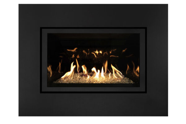 31 gas fireplace insert sk4sbs clearbeads