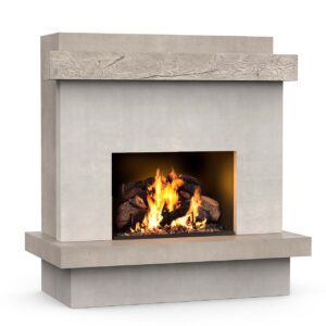 AFD 060 SP Brooklyn Smooth Fireplace