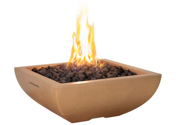 AFD 431 SD Bordeaux Petite Square Fire Bowl