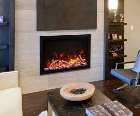 Amantii - Smart 33 Electric Fireplace Amantii - Smart 33 Electric Fireplace