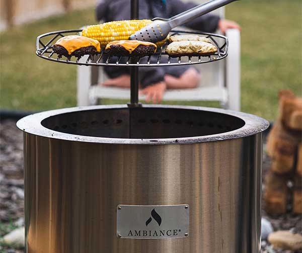 Ambiance Fiero Smokeless Fire Pit Ambiance Fiero Smokeless Fire Pit
