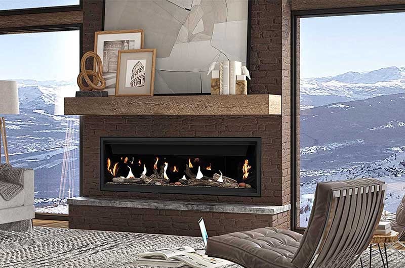 Ambiance - Illusion 56 Gas Fireplace Ambiance - Illusion 56 Gas Fireplace