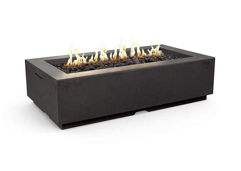 American Fyre Designs 56″ X 30″ LOUVRE RECTANGLE FIRE PIT