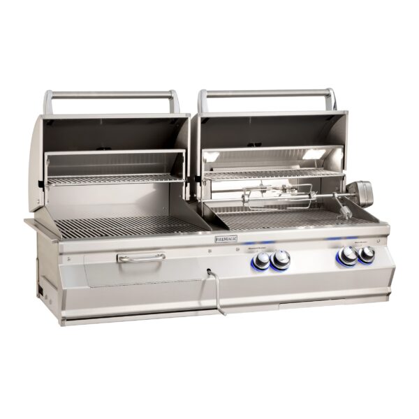 FM A830i Combo Grill Built In Open BB scaled 1