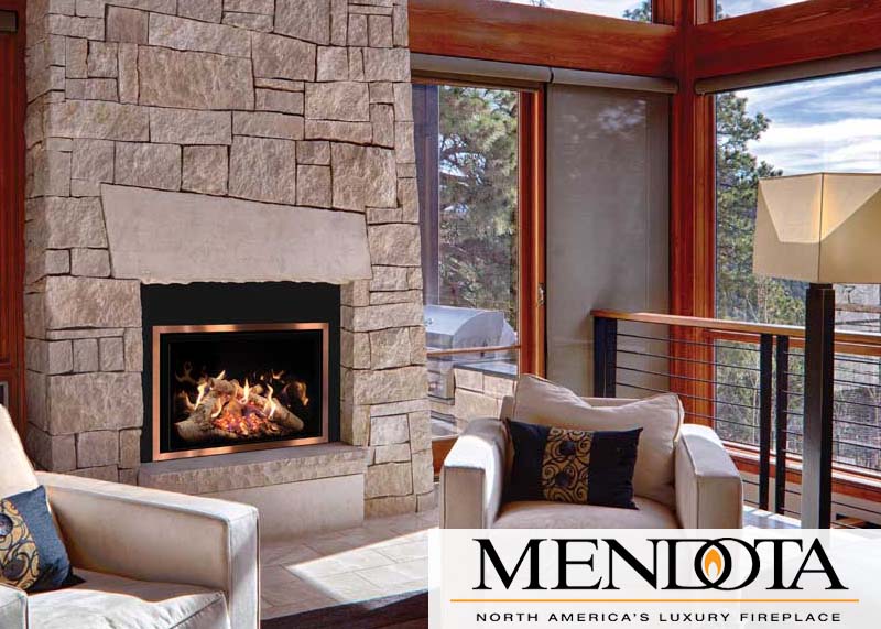 Mendota Gas Fireplace