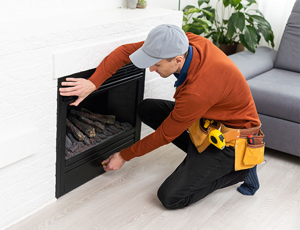 Original Photo-Replace Existing Fireplace-Colorado Comfort Products Replace Existing Fireplace