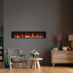 amantii bi 60 Xtra Slim Electric Fireplace