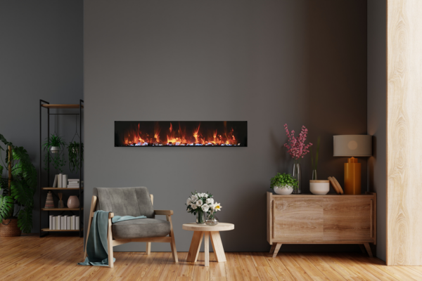 amantii bi 60 Xtra Slim Electric Fireplace