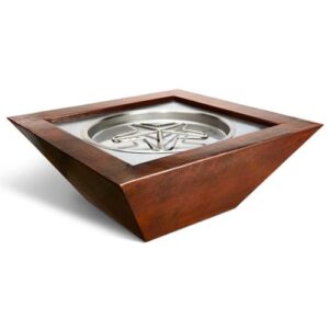 HPC Fire Inspired - Copper Bowl Series Hammered Sedona Model - Bowl