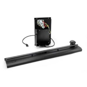 HPC Fire Inspired - Linear Outdoor Gas Fireplace - gas burner