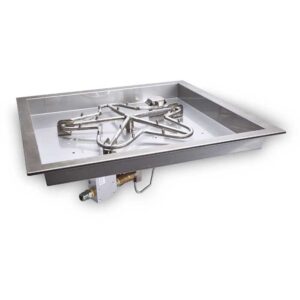 HPC Fire Inspired - Square Bowl Inserts - Fire