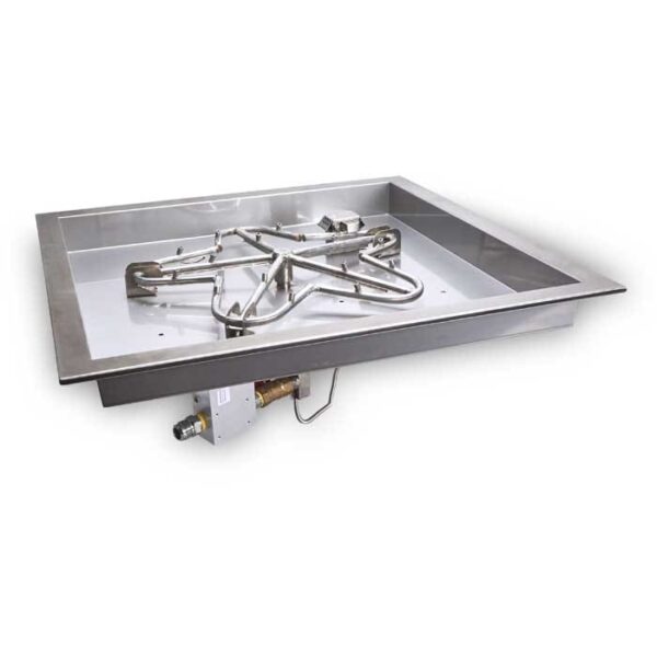 HPC Fire Inspired - Square Bowl Inserts - Fire