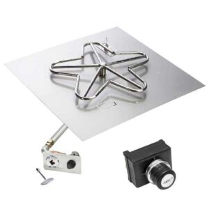 HPC Fire Inspired - Square Flat Inserts - Fire
